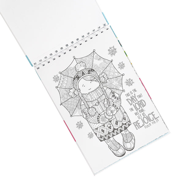 Coloring Book Page View