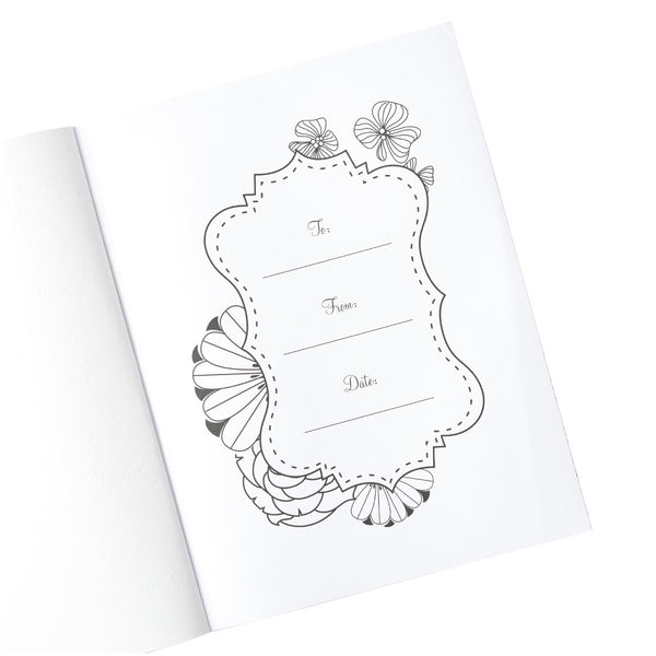 Promises Coloring Book ~ Interior Page