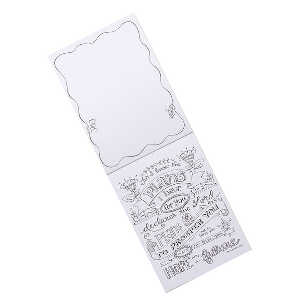 Jeremiah 29:11 Coloring Page