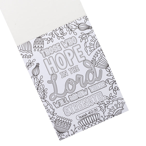 Isaiah 40:31 Coloring Page