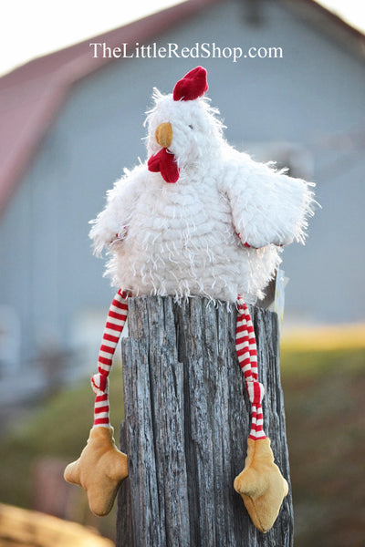 Farmstyle Bunnies by the Bay Clucky the Chicken Stuffed Animal