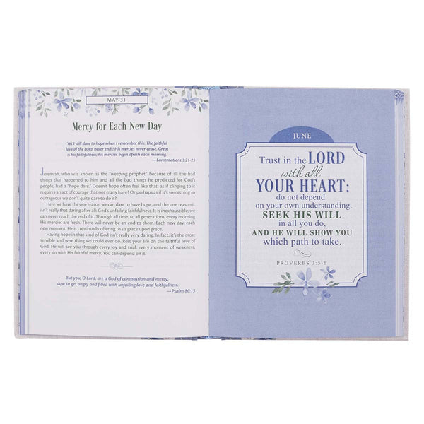 Proverbs 3:5-6 Verses & Devotional Page