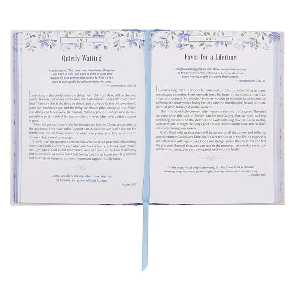 Quietly Waiting and Favor Pages