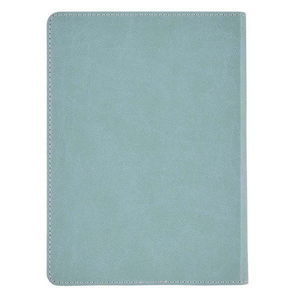Aqua Back Cover Mom Devotional