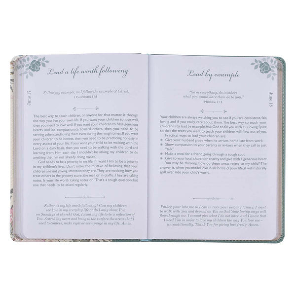 Leading by Example Devotional Pages