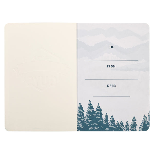 Presentation page with trees