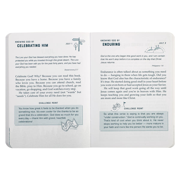 Devotional Page Samples