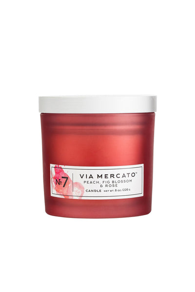 Peach, Fig Blossom & Rose Italian Candle