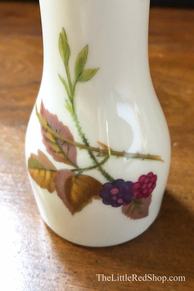 Berry Detail on Worcester Evesham Gold Shaker