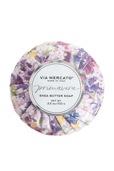 Primavera Plum Blossom Shea Butter Soap