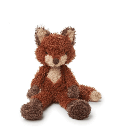 Bunnies by the Bay's Foxy the Fox Camp Cricket Woodland Stuffed Animal