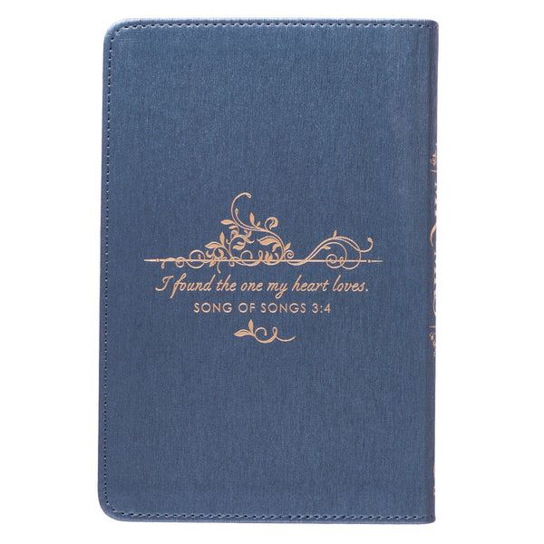 Mr. & Mrs. 366 Devotions for Couples Devotional Book Back Cover View