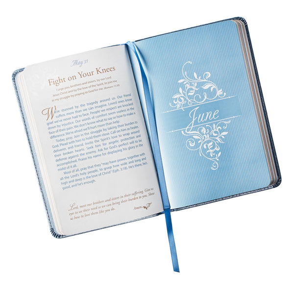 Mr. & Mrs. 366 Devotions for Couples Devotional Book Interior View