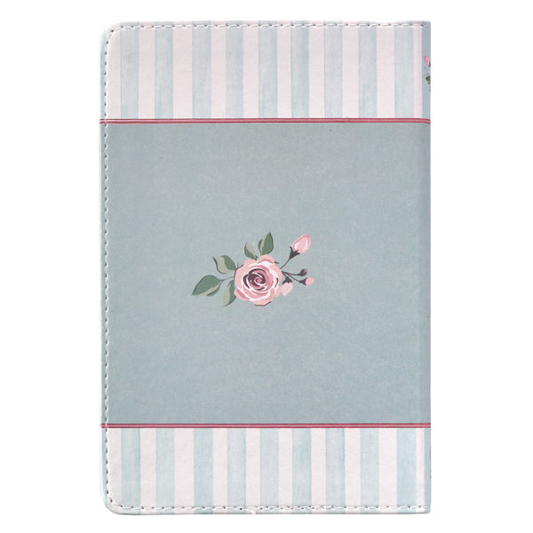 Devotional Back Cover with Rose