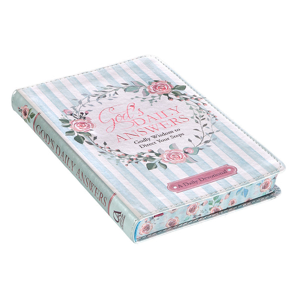 Beautiful Floral Devotional Gift