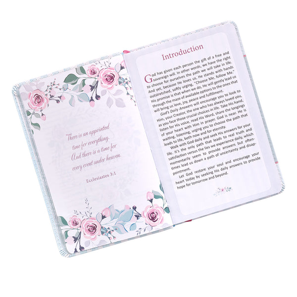 Floral Devotional Introduction Page