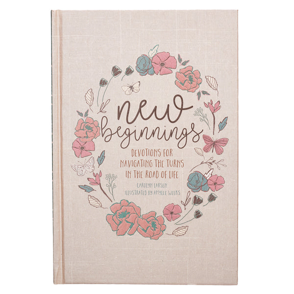 Close Up Floral Devotional Cover