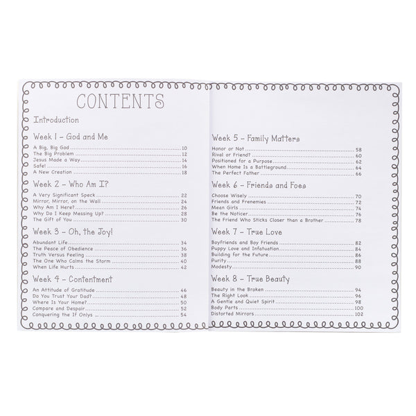 Devotional Sample View