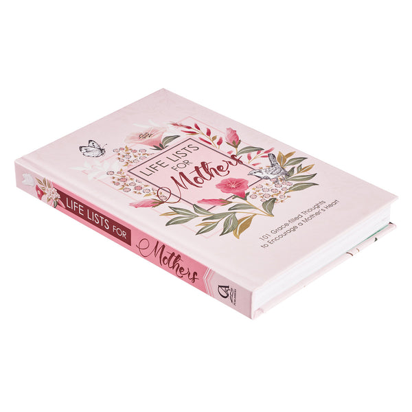 Beautiful Life List for Mothers Book side view