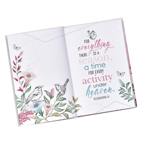 Ecclesiastes 3:1 with Birds & Flowers