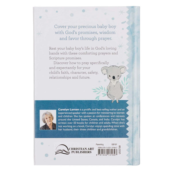 Back Cover Prayer Book for Boys