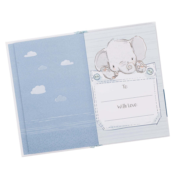 Presentation Page with Baby Elephant