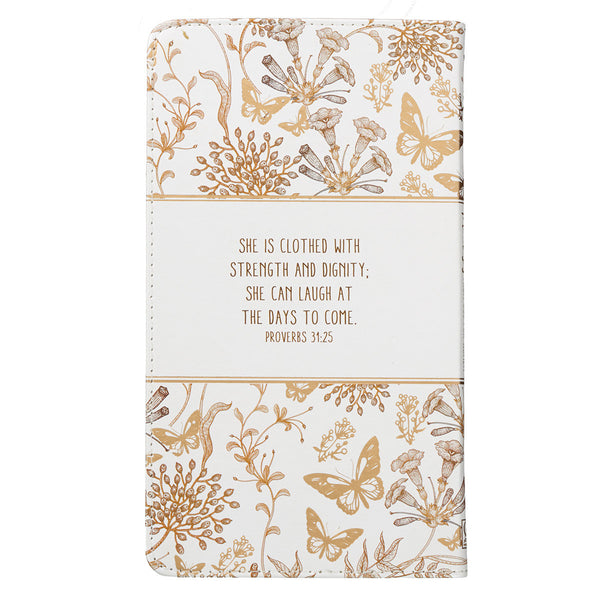 Proverbs 31:25 Back Cover