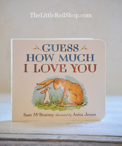 Guess How Much I Love You Board Book