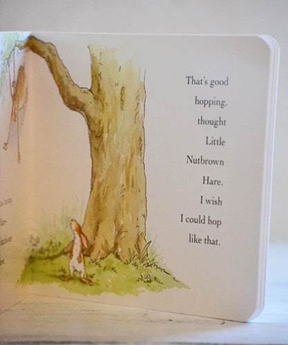 Page View with Guess How Much I Love You Bunny