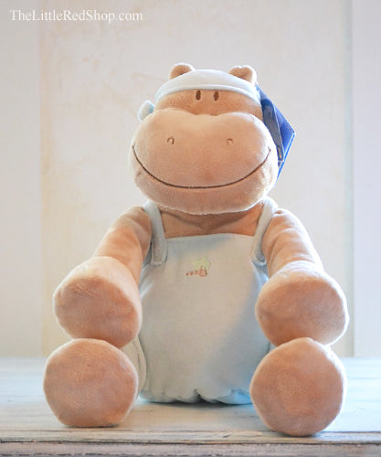 Hippolyte the Hippo Noukie Stuffed Animal Hippopotamus