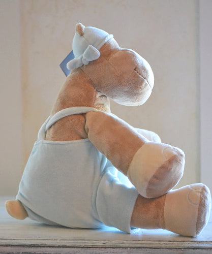 Side view of Hippopotamus Stuffed Animal