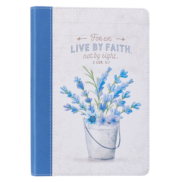 Cover of Blue and White Journal