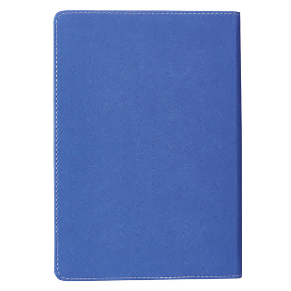 Blue Journal Back View