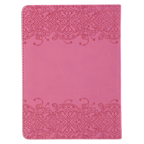 Back Cover Detail Hot Pink Journal