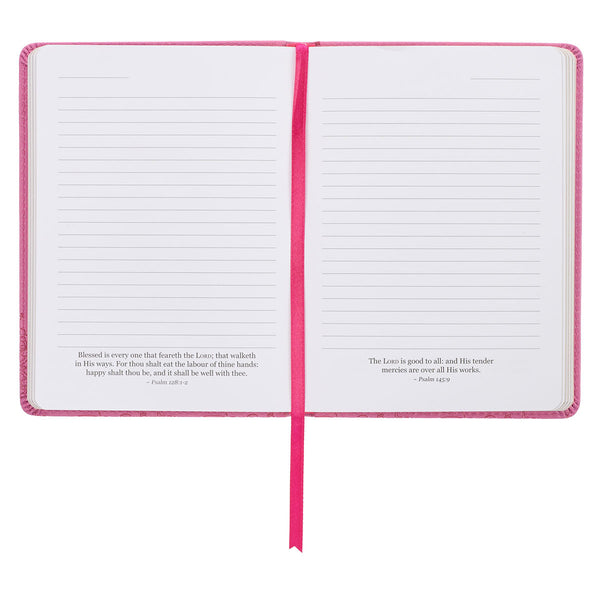 Lined Page view with Scripture