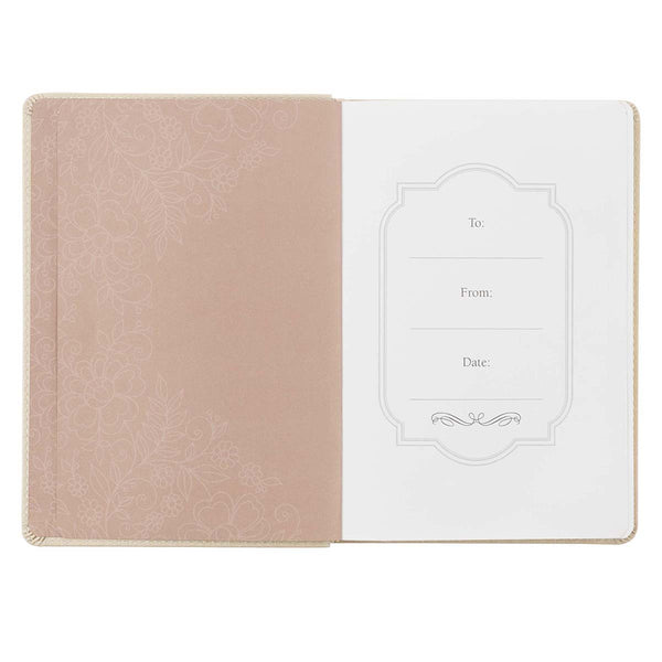 Presentation Page Taupe Journal