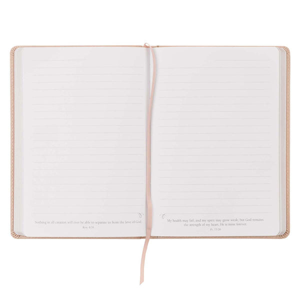Scripture Page Taupe Journal