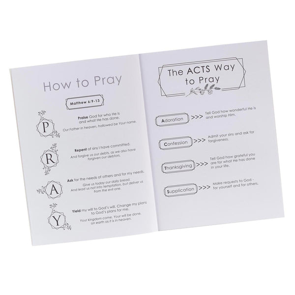 Page samples including How to Pray