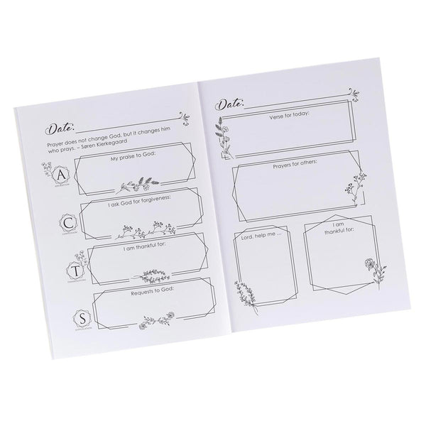Praise and Thankfulness Page Samples