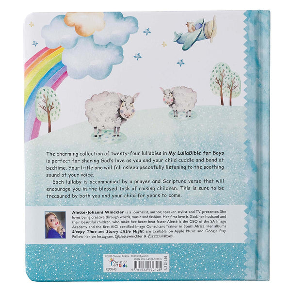 Back cover with Sheep & Airplane