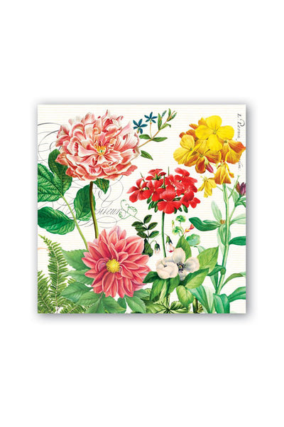 Michel Design Works Poppies & Posies Paper Luncheon Napkins