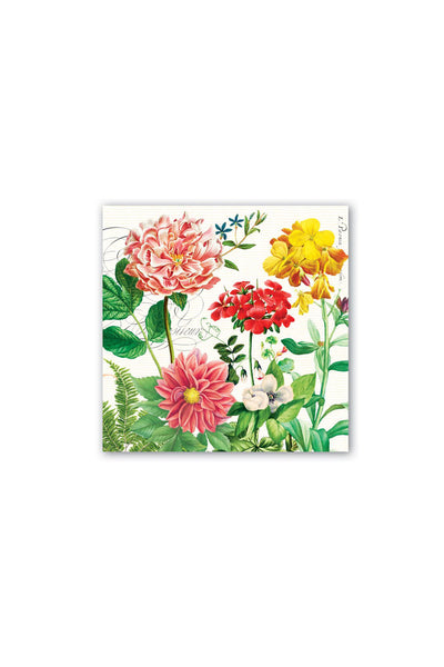 Michel Design Works Poppies & Posies Paper Cocktail Napkin