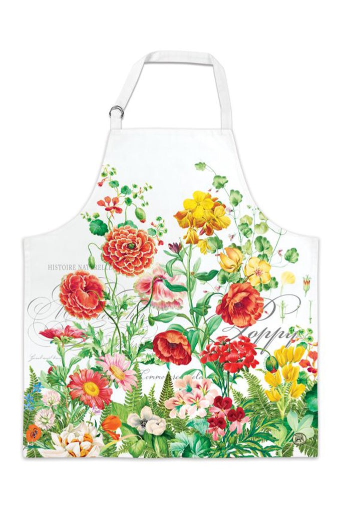 Michel Design Works Poppies & Posies Chef Apron