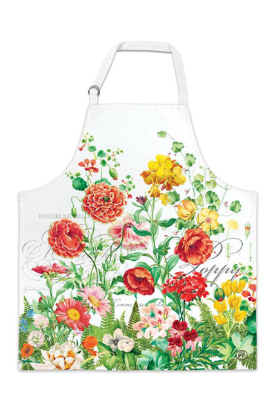 Michel Design Works Poppies & Posies Chef Apron