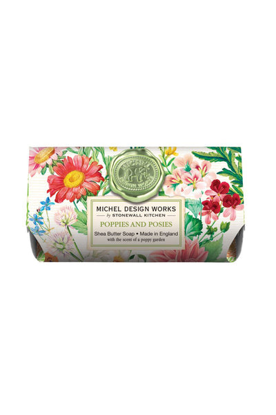 Michel Design Works Large Bar Shea Butter English Soap