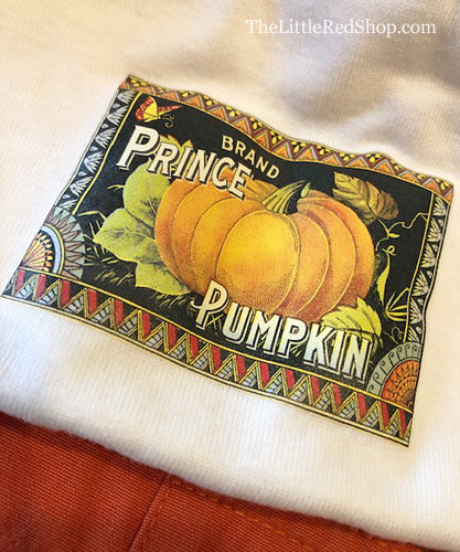 Michel Design Works Prince Pumpkin Cotton Onesie