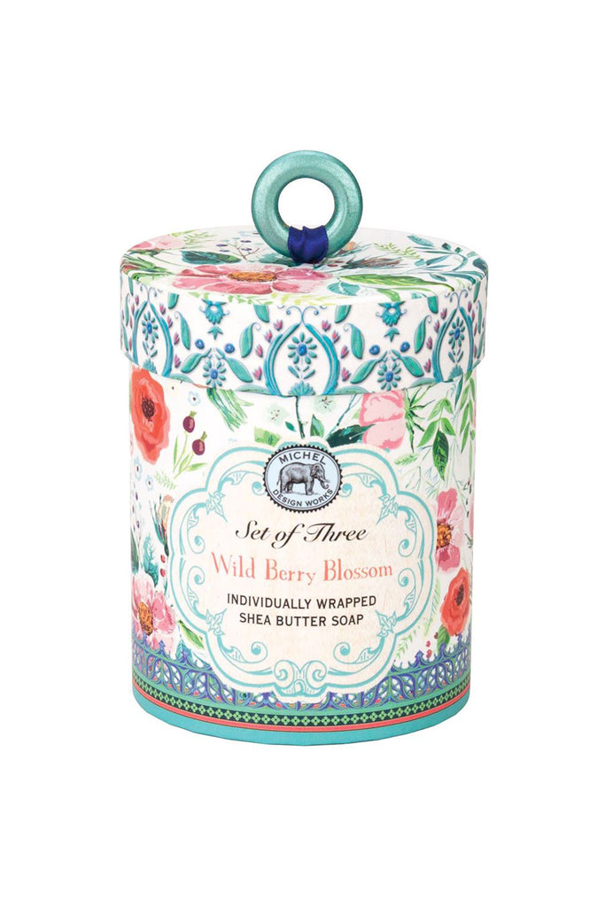 Michel Design Works Wild Berry Blossom Soap