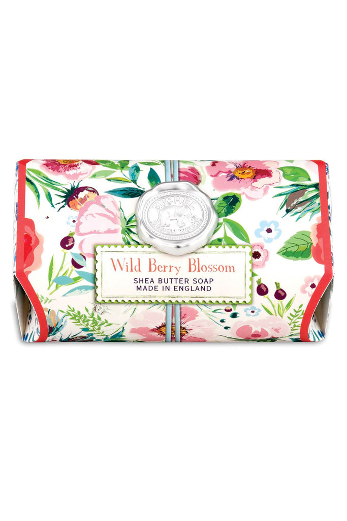 Michel Design Works Wild Berry Blossom Large Bar Shea Butter Soap