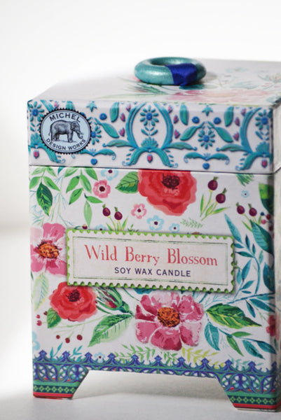 Michel Design Wild Berry Blossom Soy Candle