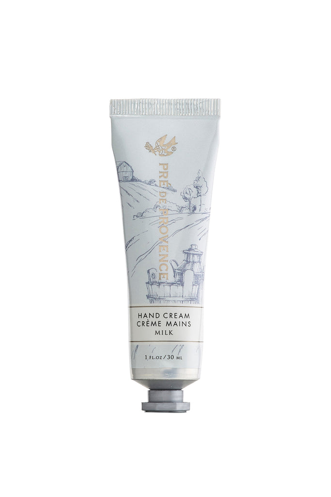 Pre de Provence Milk Heritage Hand Cream w/ Farm Scene on Tube